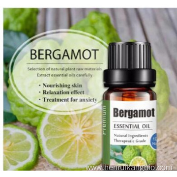 Buy online CAS 8007-75-8 Bergamot Oil ingredients Liquid